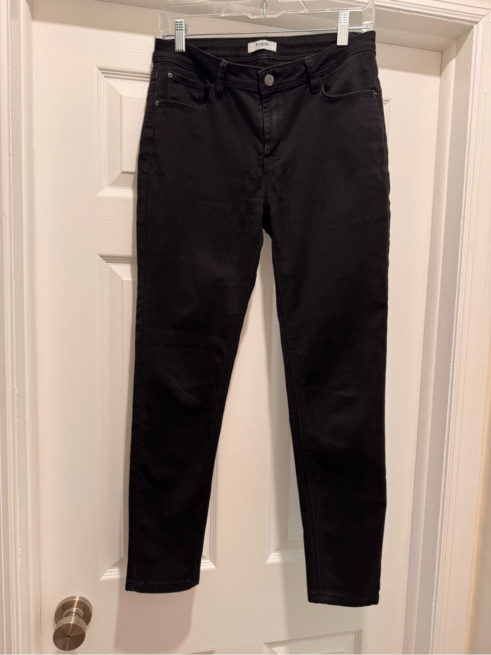 Kensie Black Skim Fit Jeans